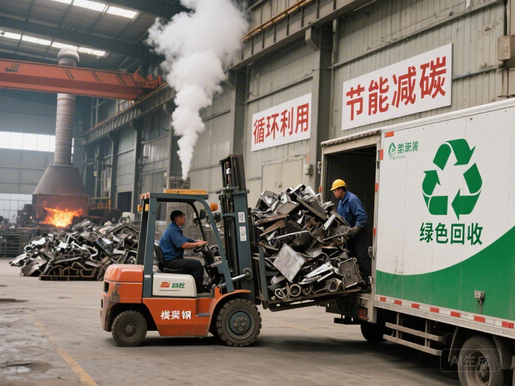 《报废模具钢回收：解锁工业废品的绿色价值密码》