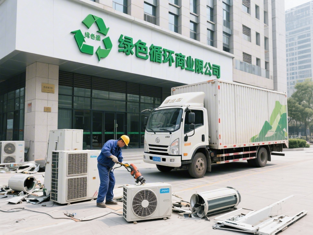洪山区中央空调回收：绿色循环，让旧设备焕发新价值