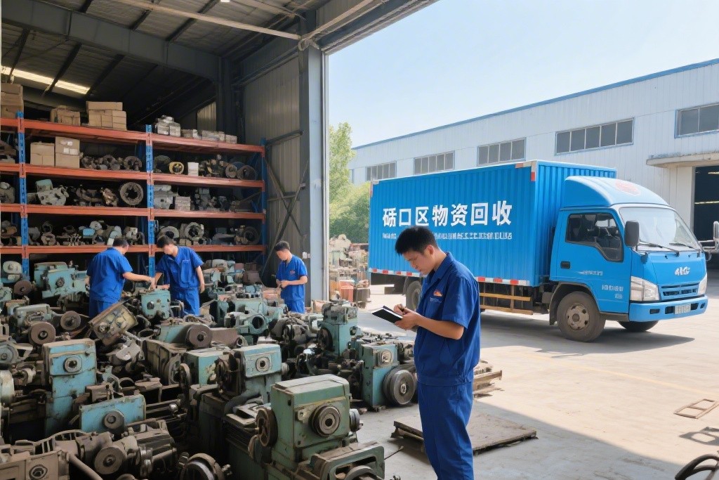 硚口区物资回收：工厂库房清理一站式服务，二手设备高价结算更省心