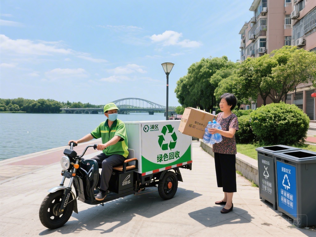江夏区废品回收：绿色循环，让闲置资源“重获新生”