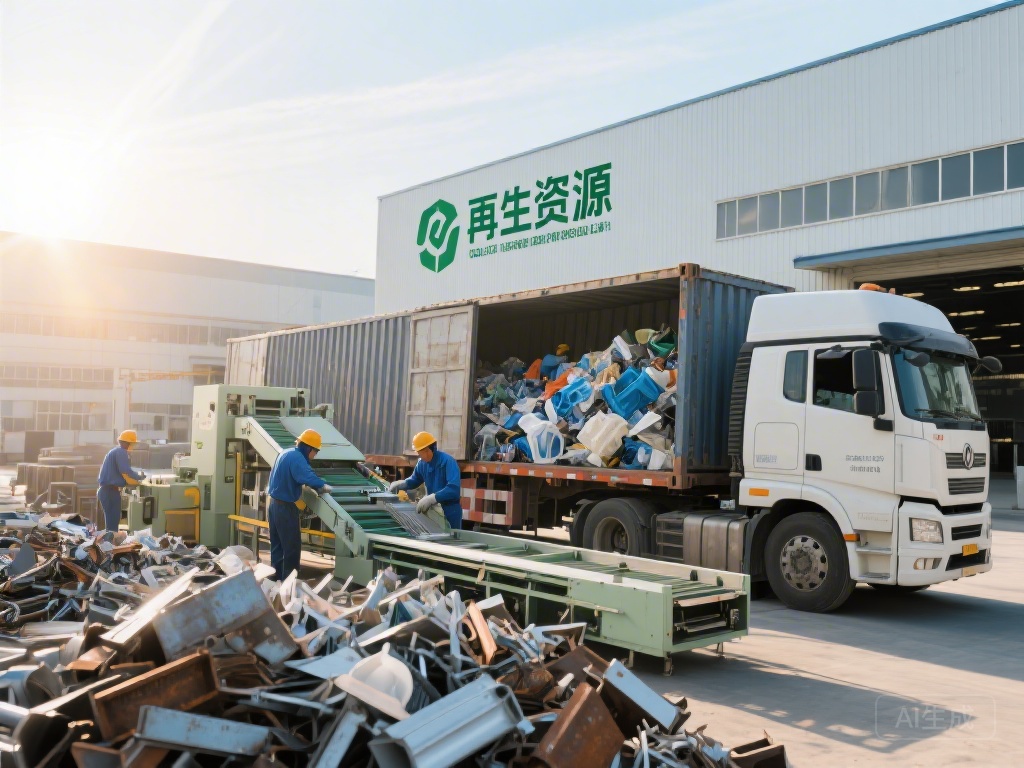 工业废料回收：环保与经济双赢的再生资源之路