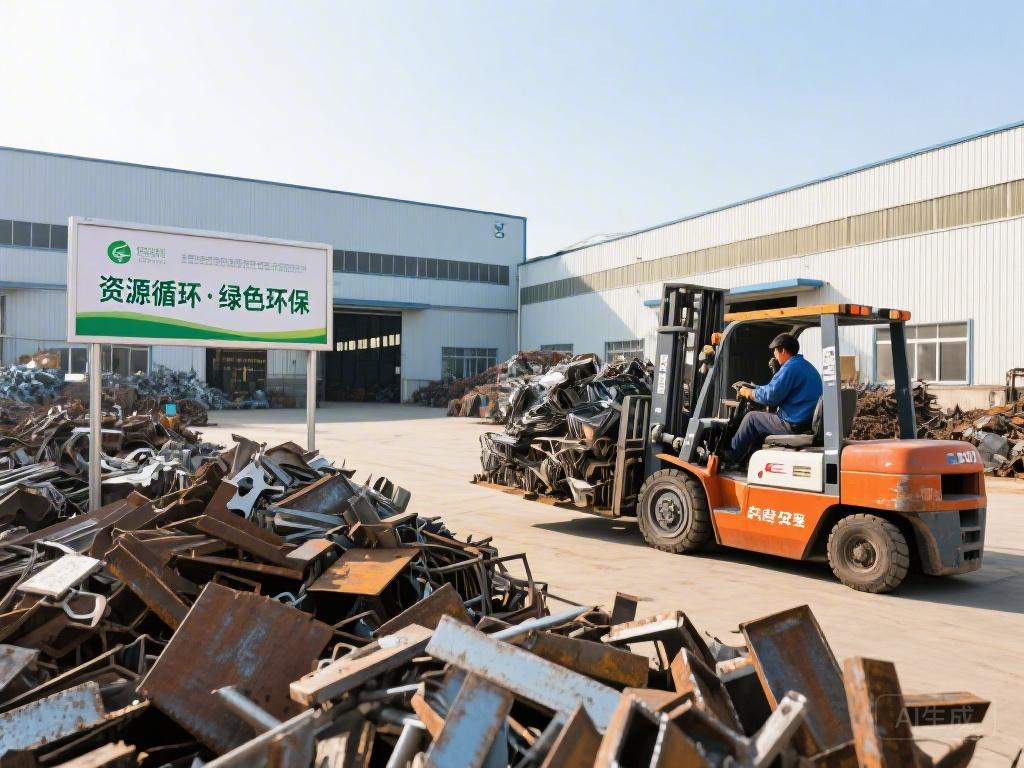 咸宁废铁回收公司哪家靠谱？专业服务+高价回收看这里