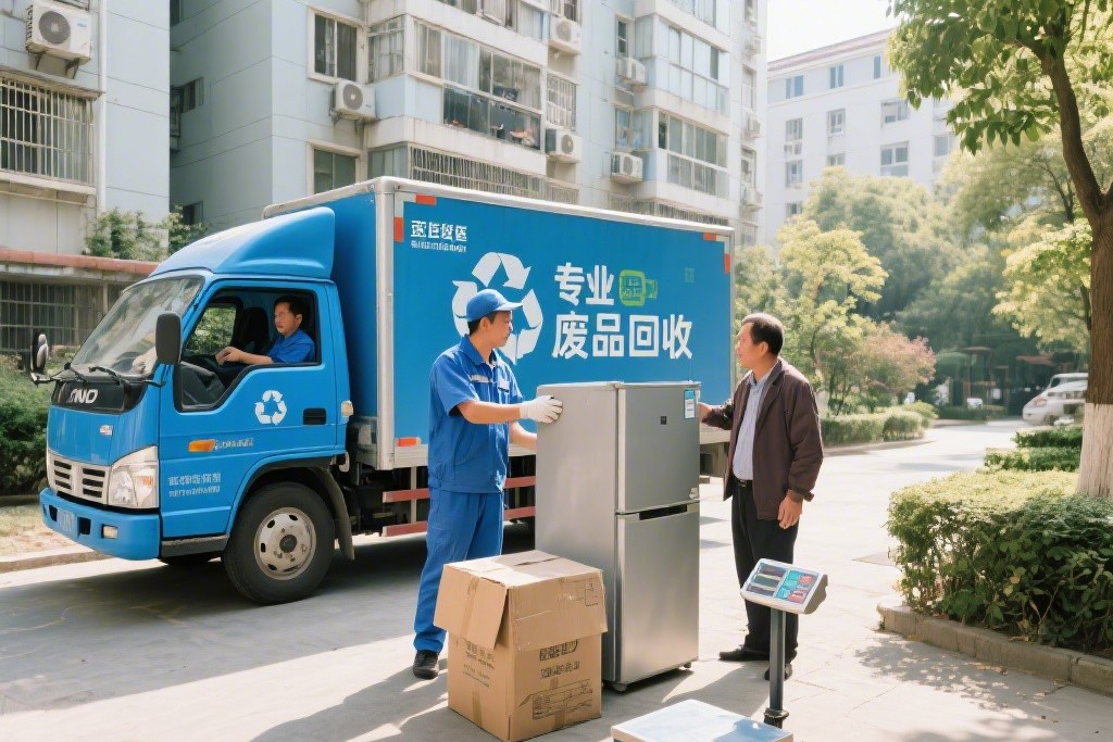 武昌区废品回收：周边100公里快速上门，让您的废旧物资不愁卖