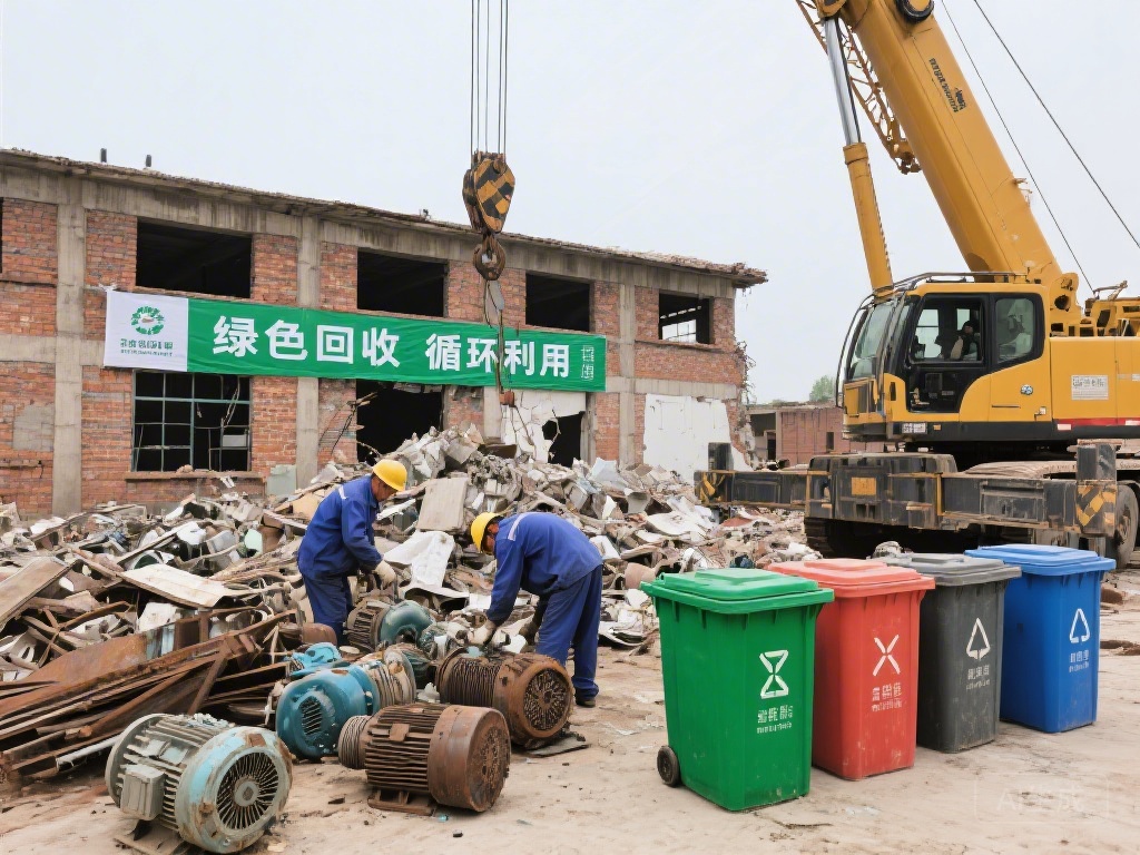 黄陂区厂房拆除