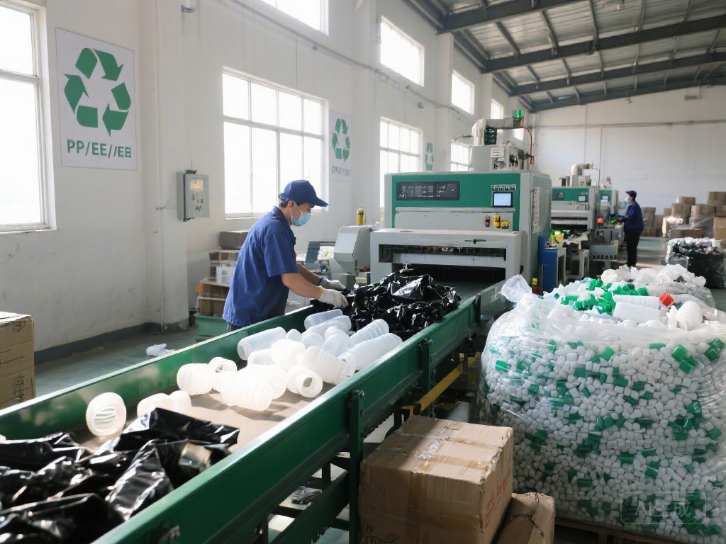 废塑料PP/PE回收：变废为宝的绿色经济密码