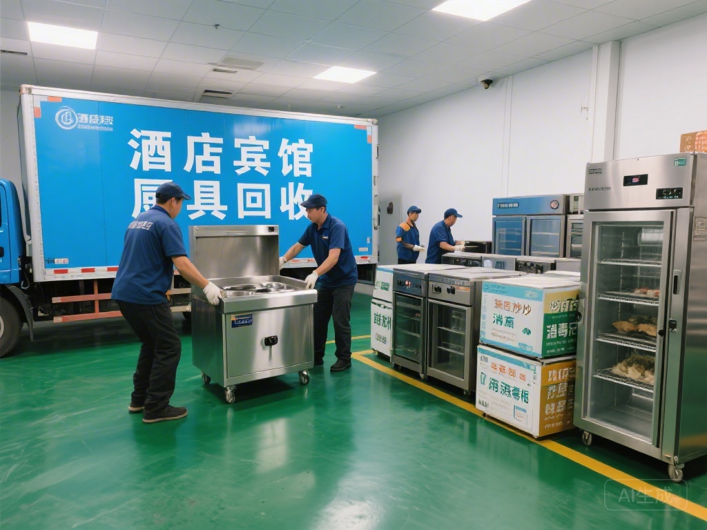 酒店宾馆厨具回收：破解餐饮旧设备困境，激活绿色循环价值
