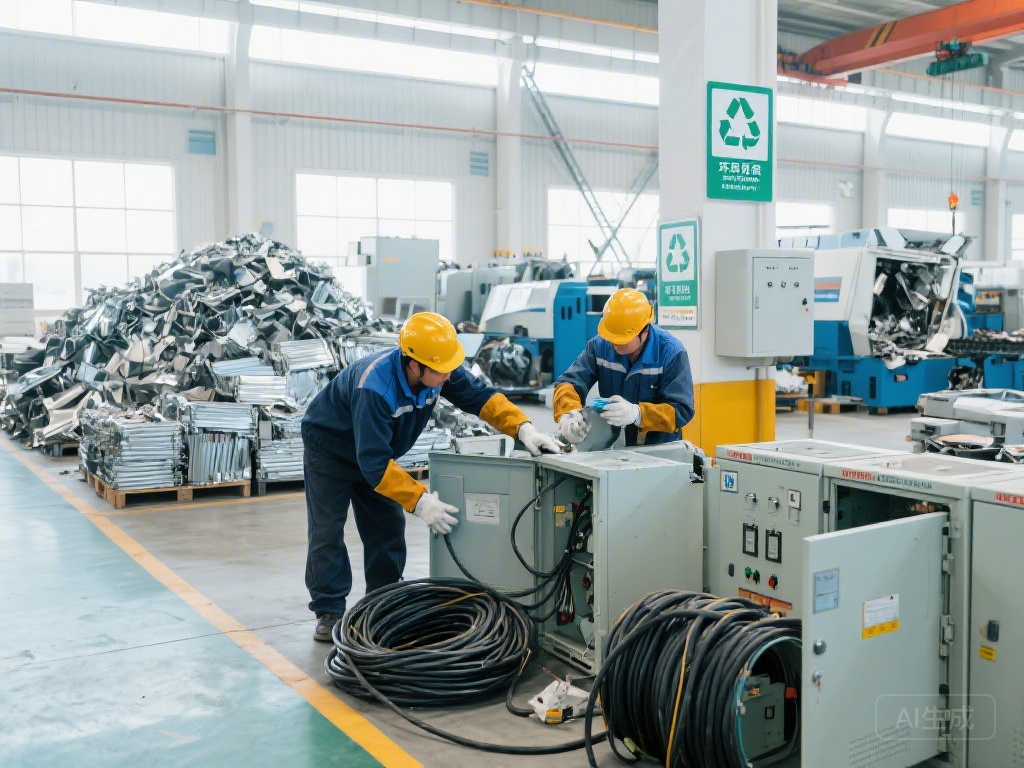 配电柜及电缆线回收：环保与资源循环的双重答卷