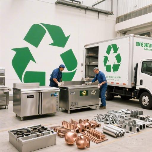 酒店宾馆厨具回收：变废为宝，开启绿色经营新路径