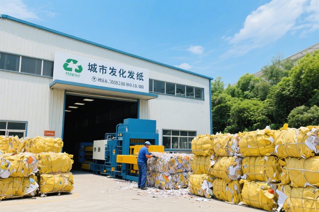 找废纸打包站联系方式？一文教你高效对接靠谱再生资源渠道