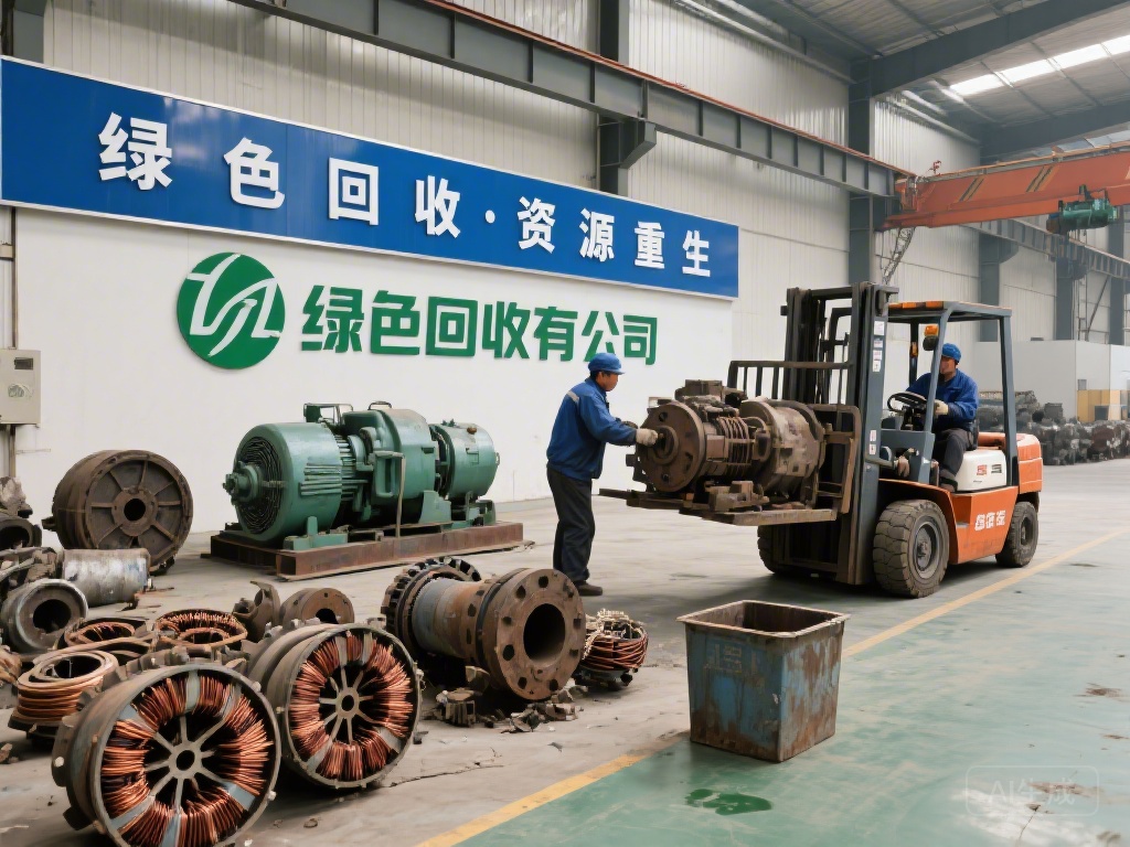 二手发电机组回收：绿色循环下的资源重生之路