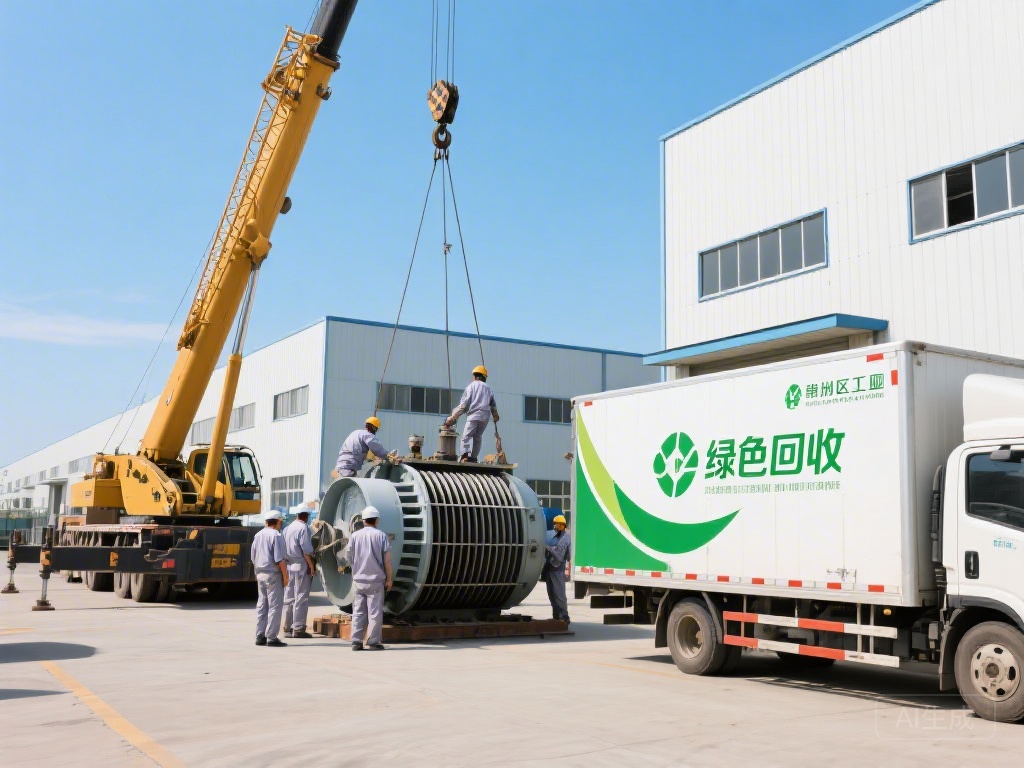 新洲区旧变压器回收