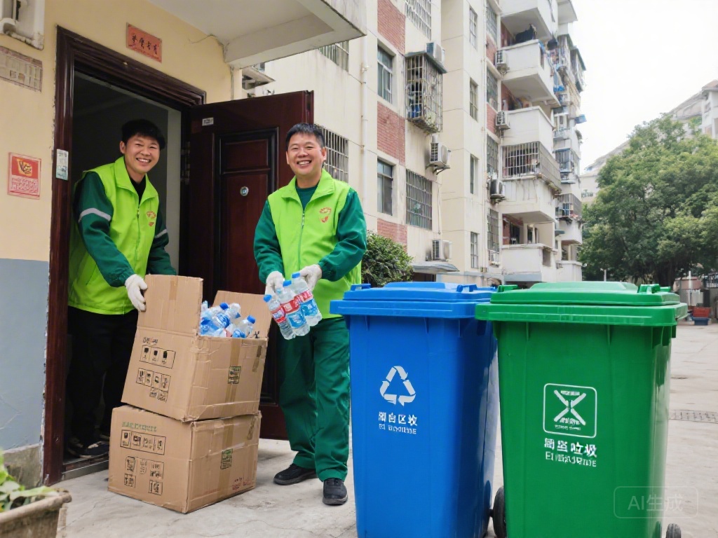 江夏区废品回收：绿色循环新路径，便民环保双丰收