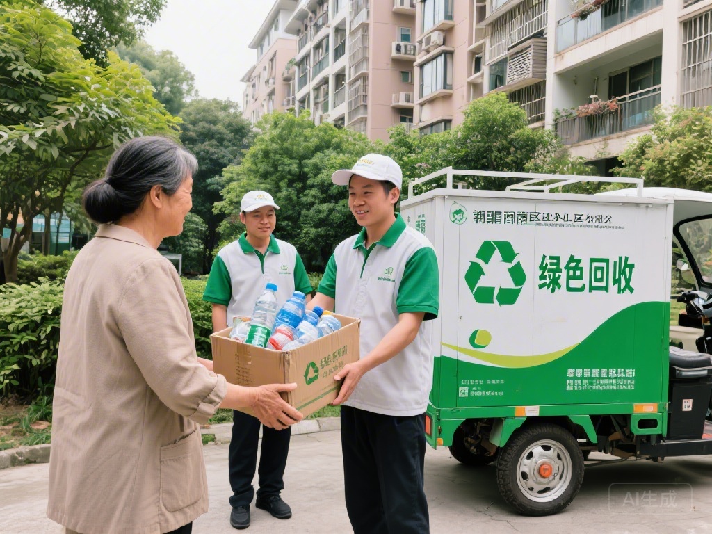 江夏区废品回收：绿色循环新路径，便民服务暖人心