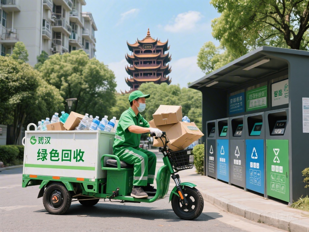 武汉废品回收：让垃圾变“宝藏”，共建绿色江城