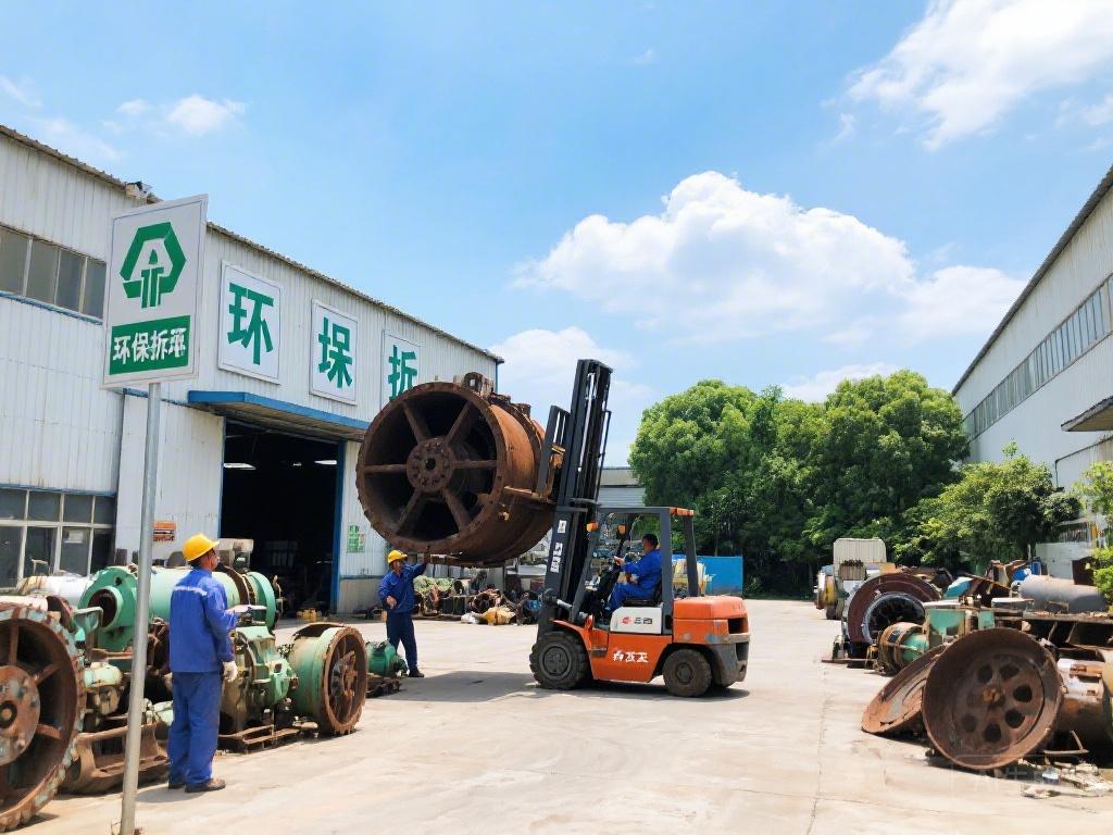 蔡甸区报废设备回收：让闲置重获价值，为绿色发展赋能