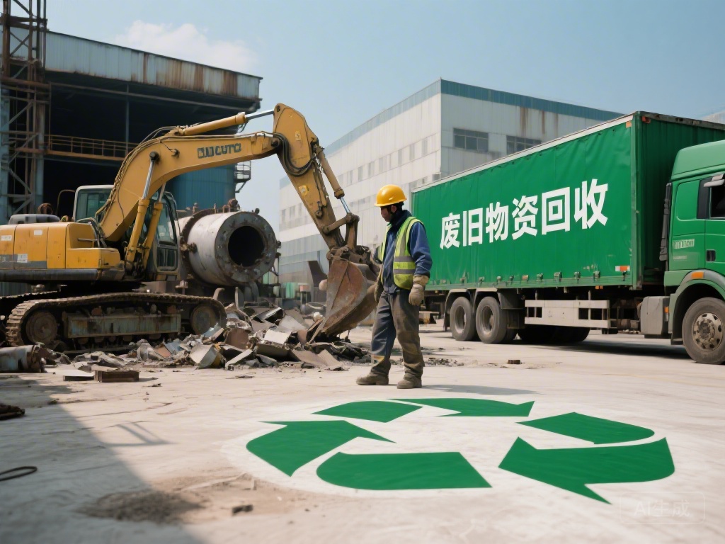 报废锅炉拆除回收：绿色闭环下的资源重生之路