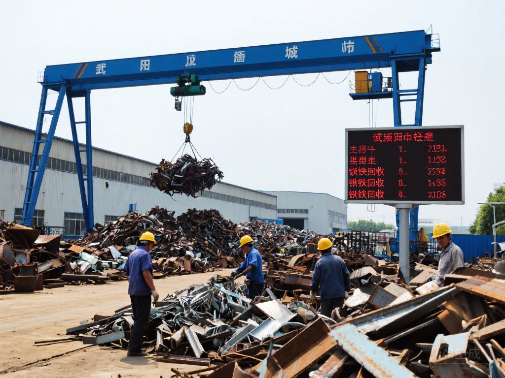 武汉废铁回收价格