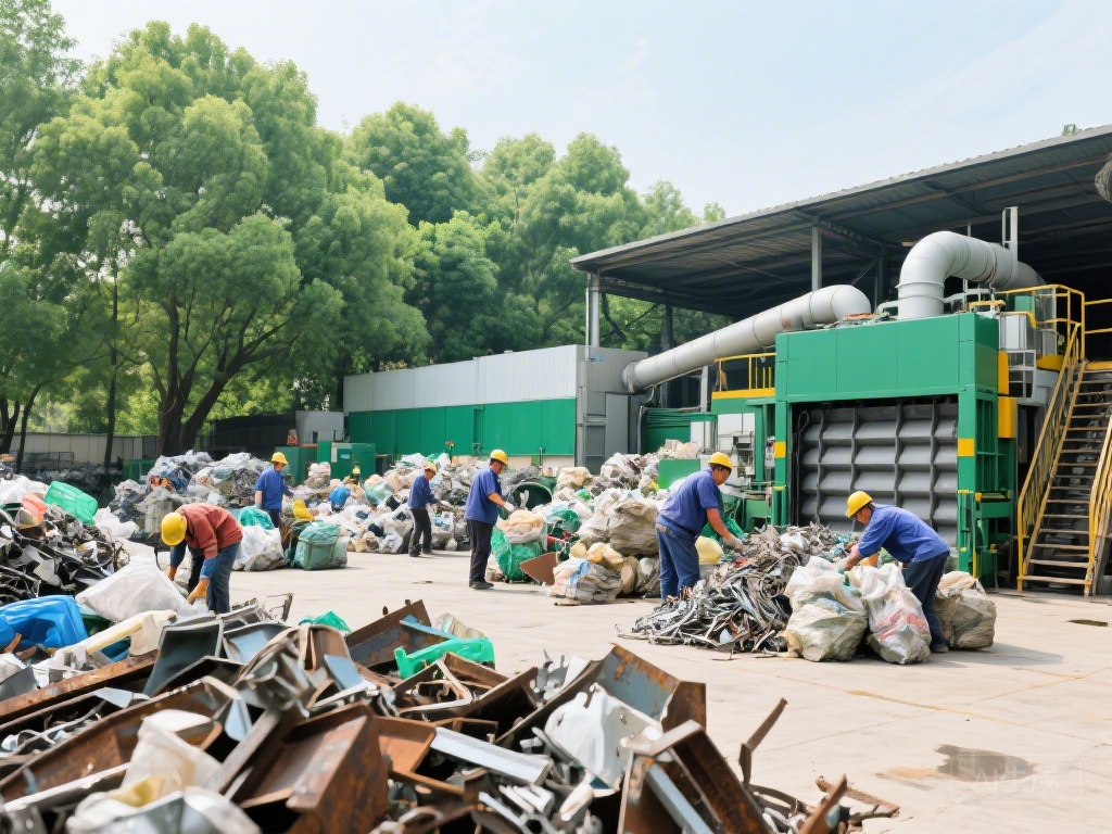 废旧物资回收：变废为宝的绿色经济新引擎