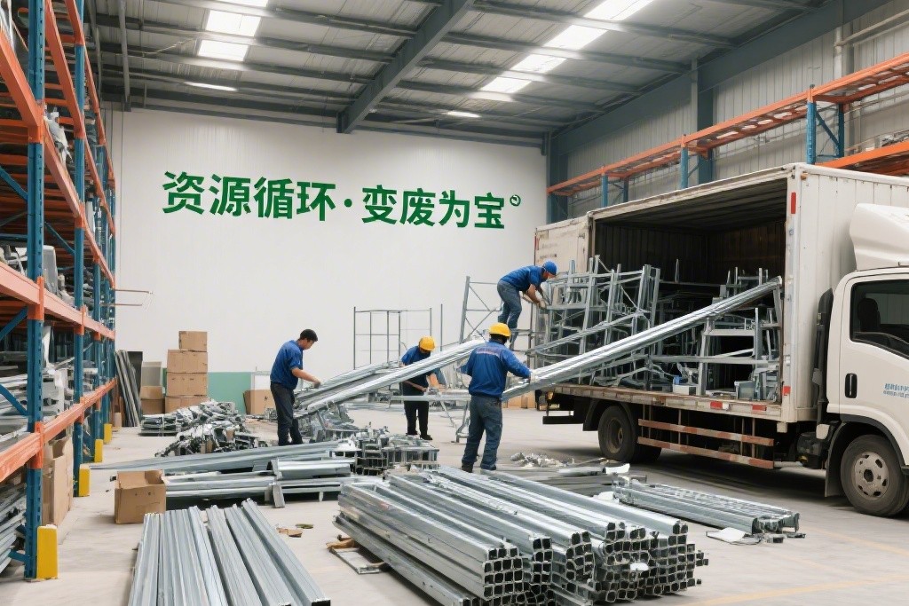 二手货架仓库回收：变废为宝，解锁仓储资源循环新价值