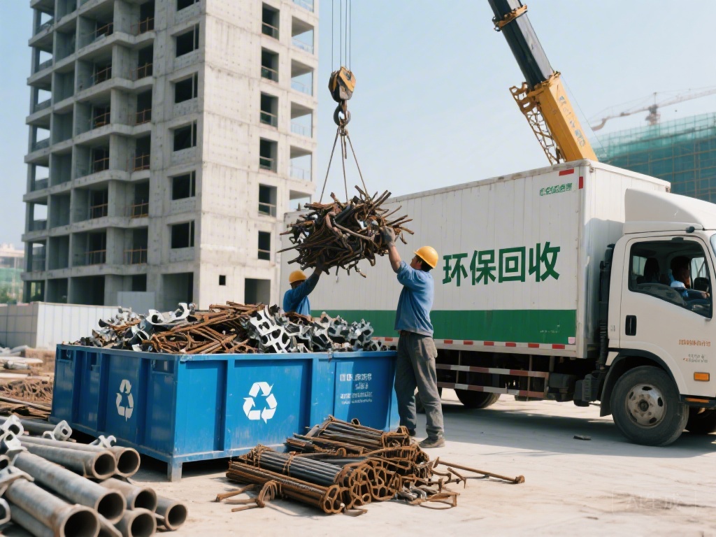 建筑工地废铁回收：变废为宝的环保与经济双赢之路
