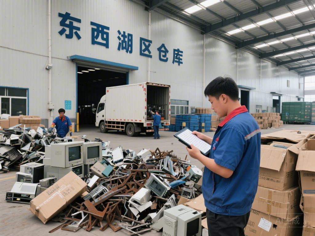 东西湖区仓库清仓不用愁，专业废旧物资回收帮您高效减负