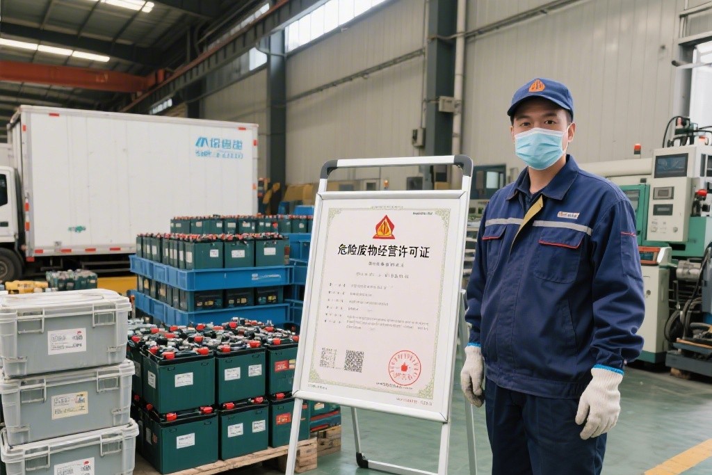 废旧蓄电池回收全解析：资质要求与合规操作指南