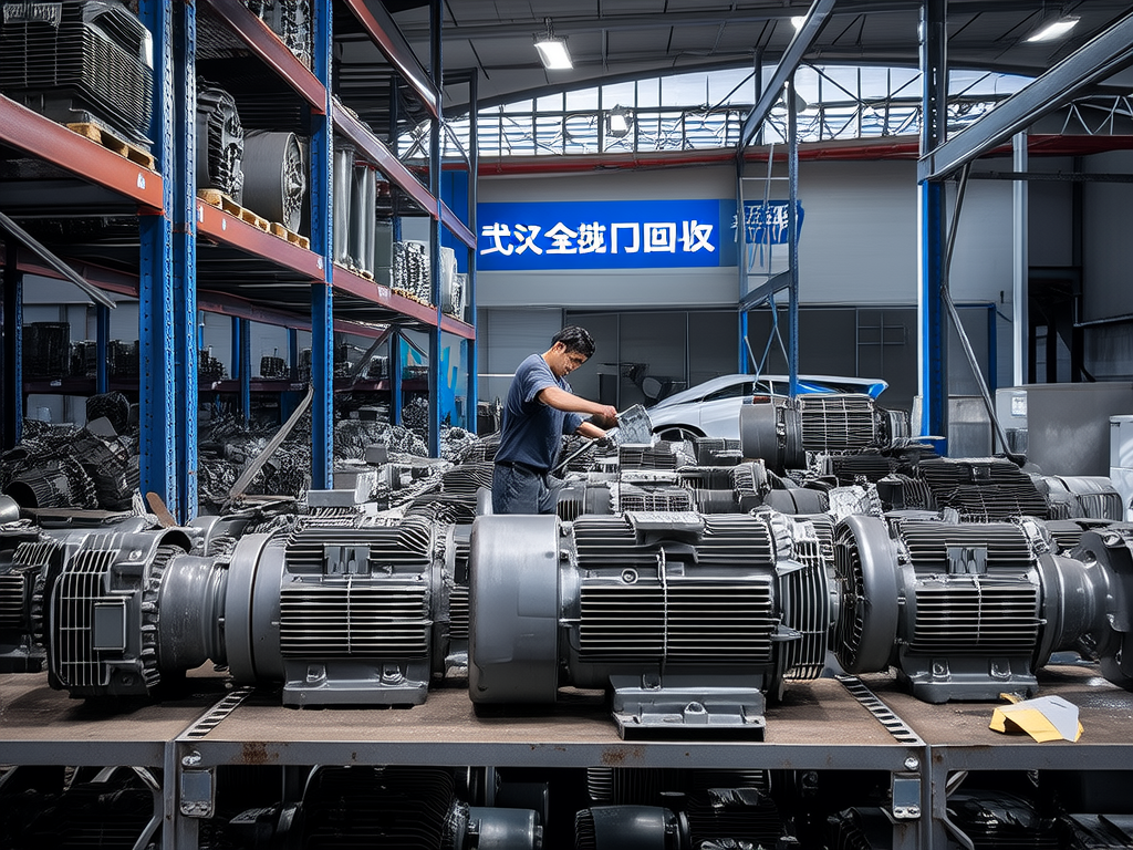 专业回收电机：不论好坏大小，武汉全境上门服务
