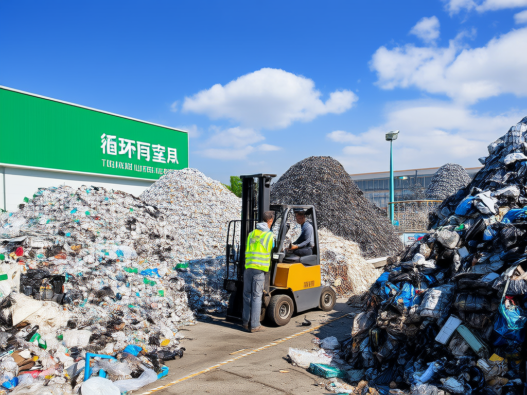 东西湖区废旧物资回收：分类回收+环保处置，解锁资源循环新路径