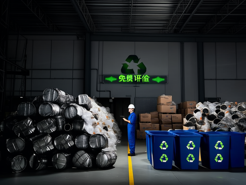 企业废旧物料回收：免费评估当场结算，省心变现又环保