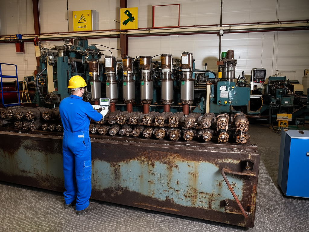 企业旧设备回收：高价回收助力企业降低处置成本