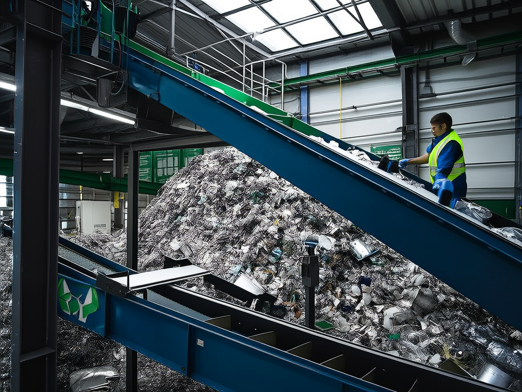 全品类废品回收：环保处理赋能资源循环，开启绿色新征程