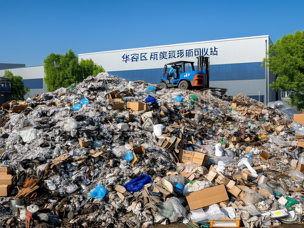 华容区废旧物资回收：工业废料生活废品专业上门回收，助力绿色循环发展