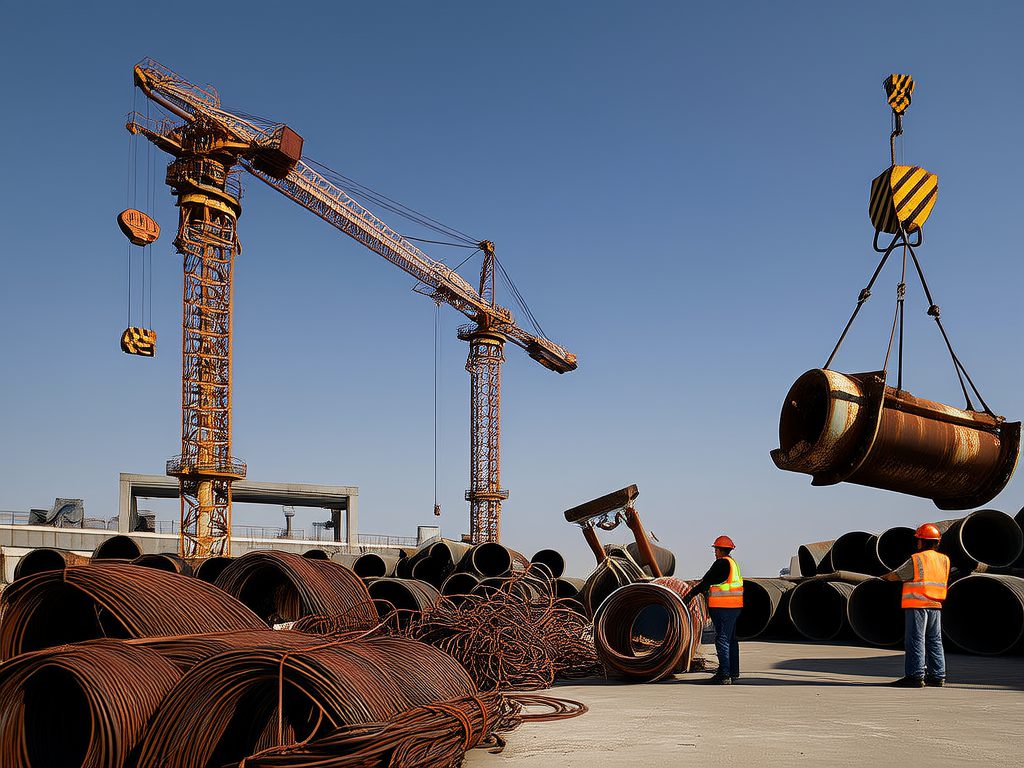厂房拆迁/设备清退不用愁 武汉及周边专业物资回收团队来助力