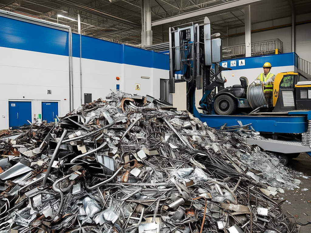 厂矿废旧物资清理：专业承包工厂报废物资处理，一站式解决企业痛点