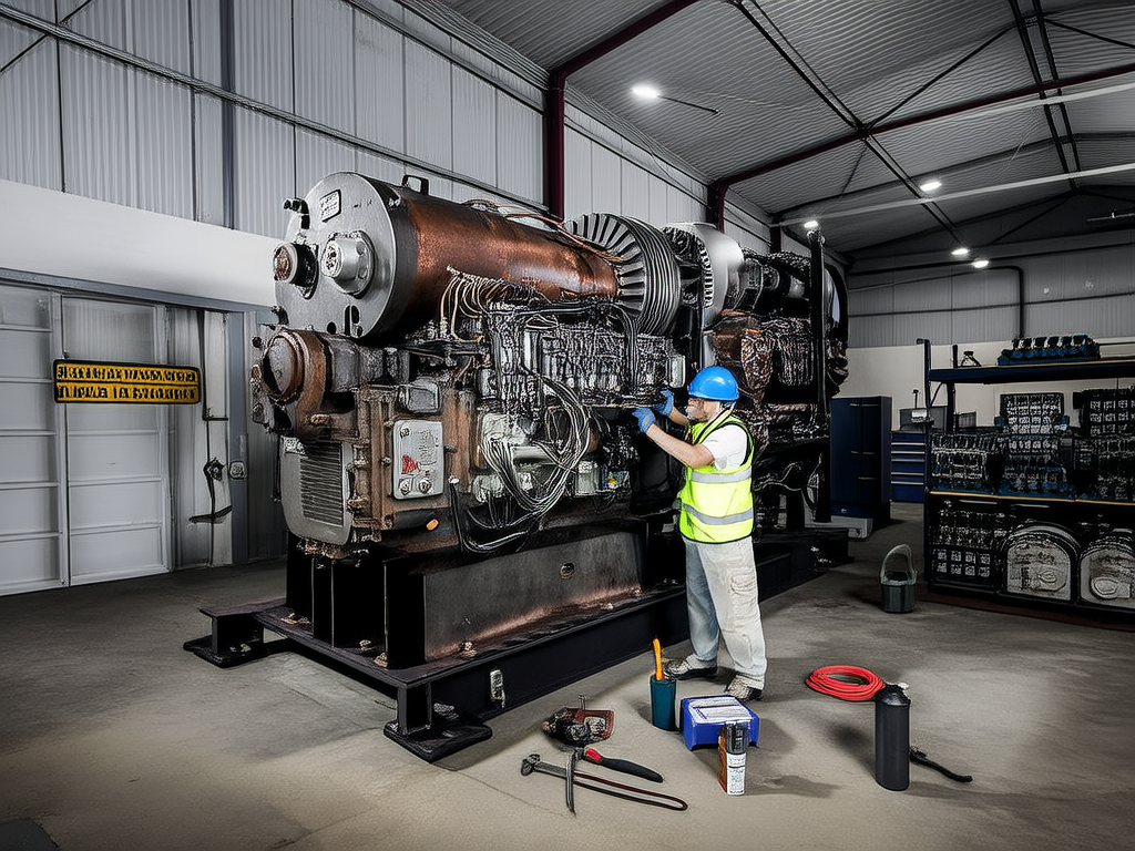 发电机回收：免费上门评估+当场现金结算，省心处理闲置资产