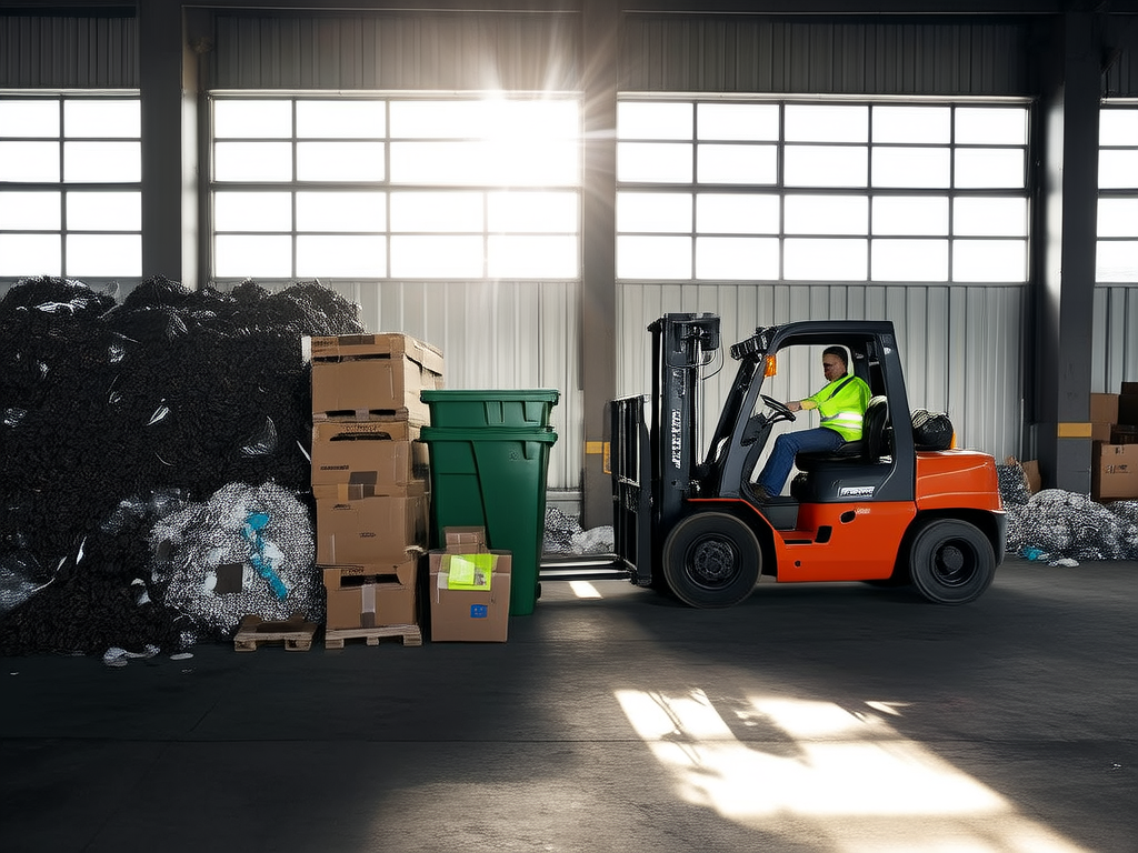 各类废旧物资回收·上门清运一站式解决，让资源重生更省心