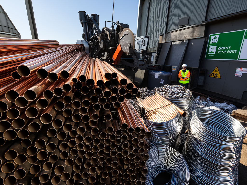 各类废旧金属回收：当场结算+环保合规，让闲置资源高效变现