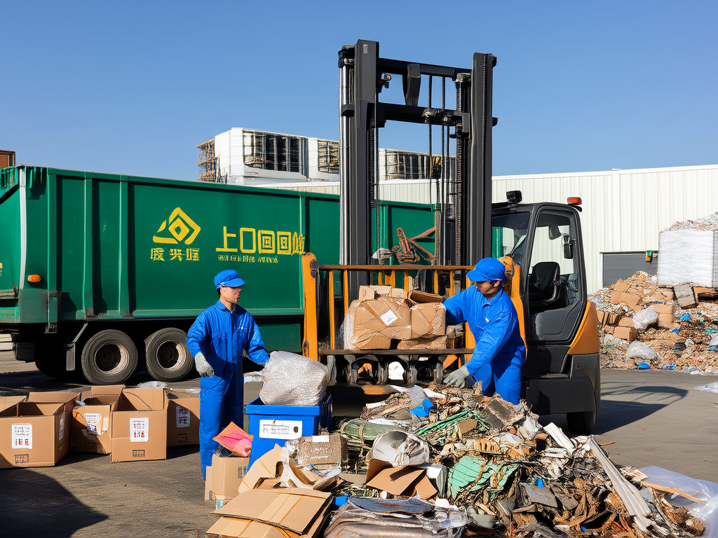 咸宁回收公司：上门回收各类废品物资，让闲置变绿色资源