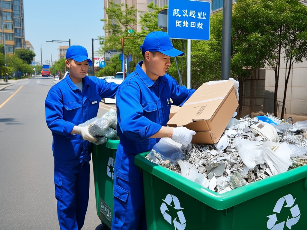 坐标武汉：100公里内上门收废品，效率绝了！