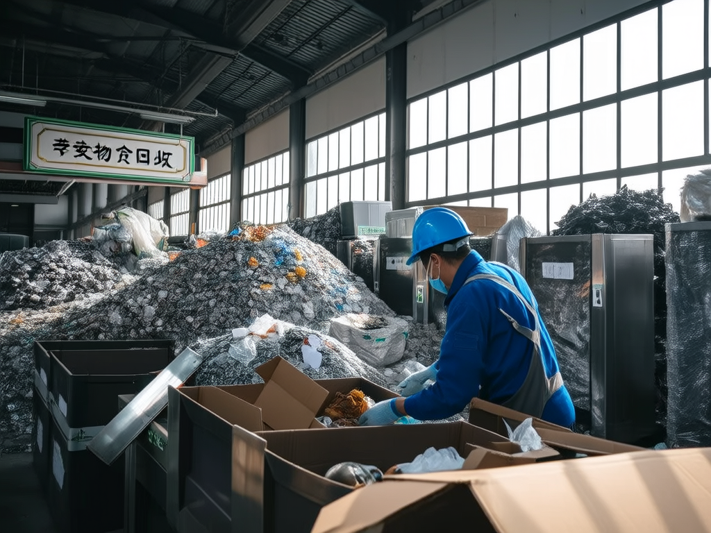 孝感物资回收_上门回收废品废旧物资：绿色循环，省心之选
