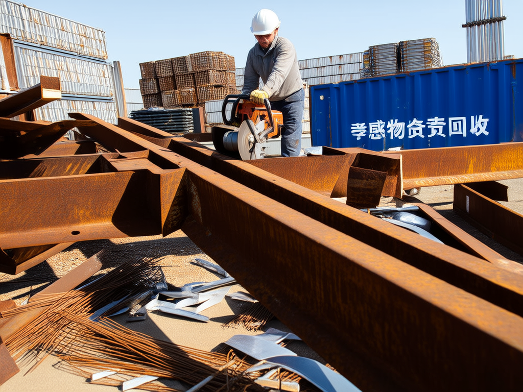 孝感物资回收：工厂拆迁、旧金属回收一站式解决，赋能资源循环利用
