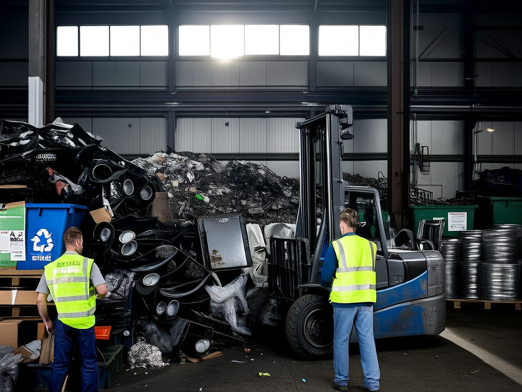 工业/民用废品回收：快速响应当天上门，省心解决废旧物资处理难题