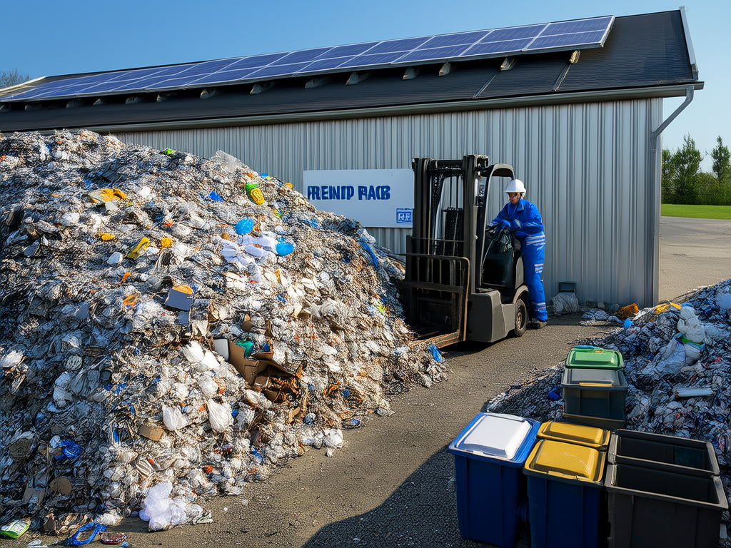 工业园区废品回收：长期合作高价上门，赋能企业绿色降本
