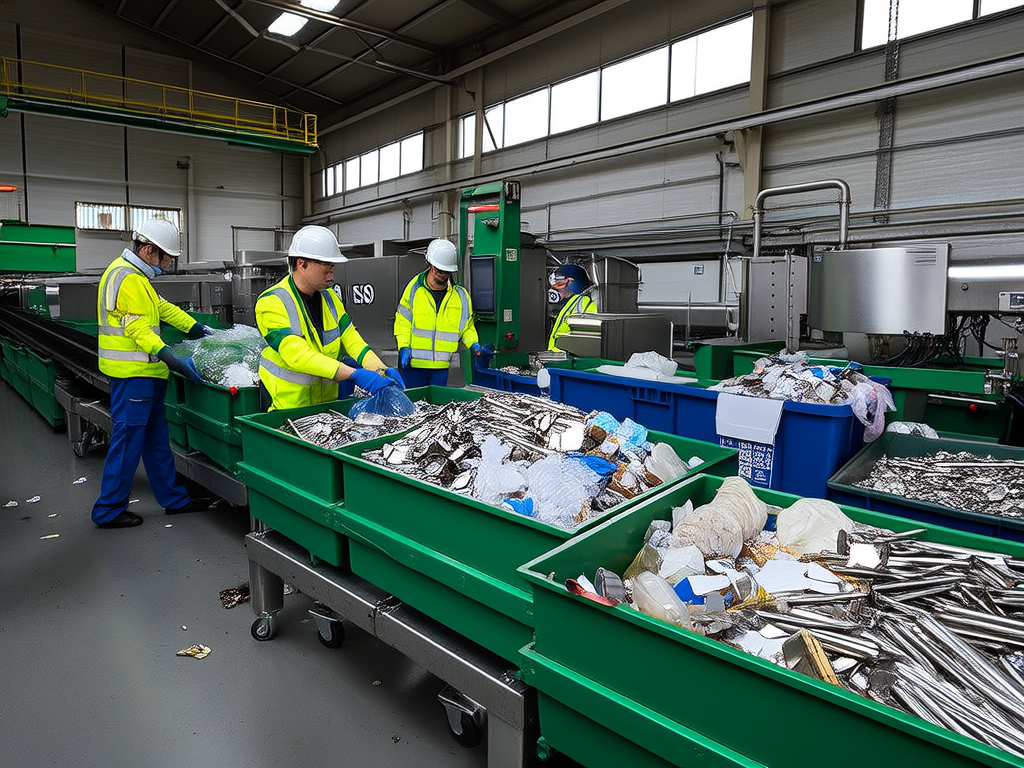 工业废料回收 企业工厂废料专业处置：破解环保痛点的绿色方案