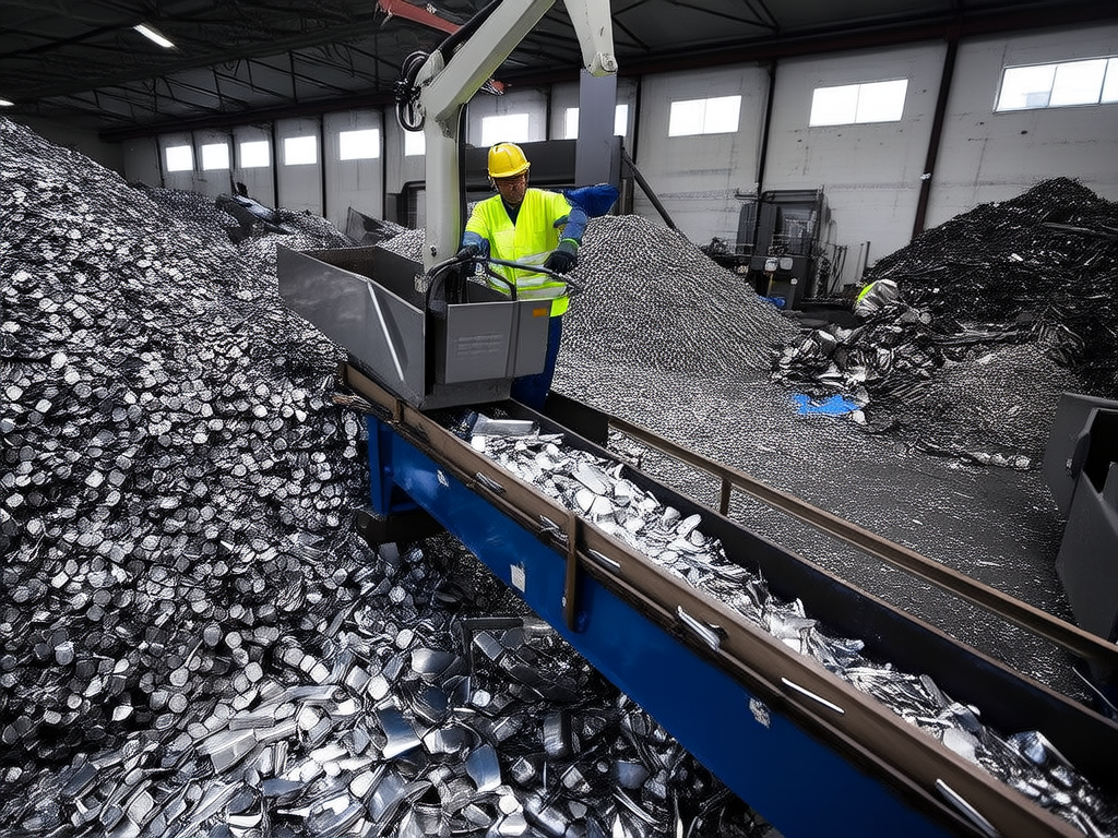 工业废旧金属回收：企业废料专业处置，解锁环保与经济双重价值