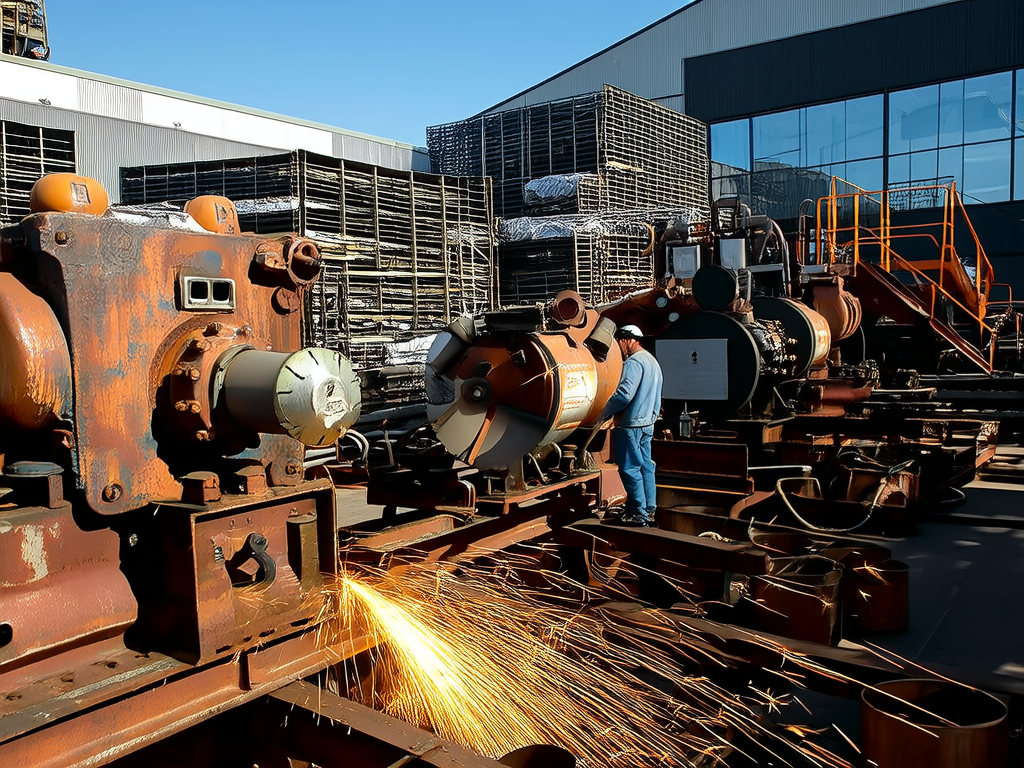 工业报废设备回收：让企业闲置资产真正“变废为宝”