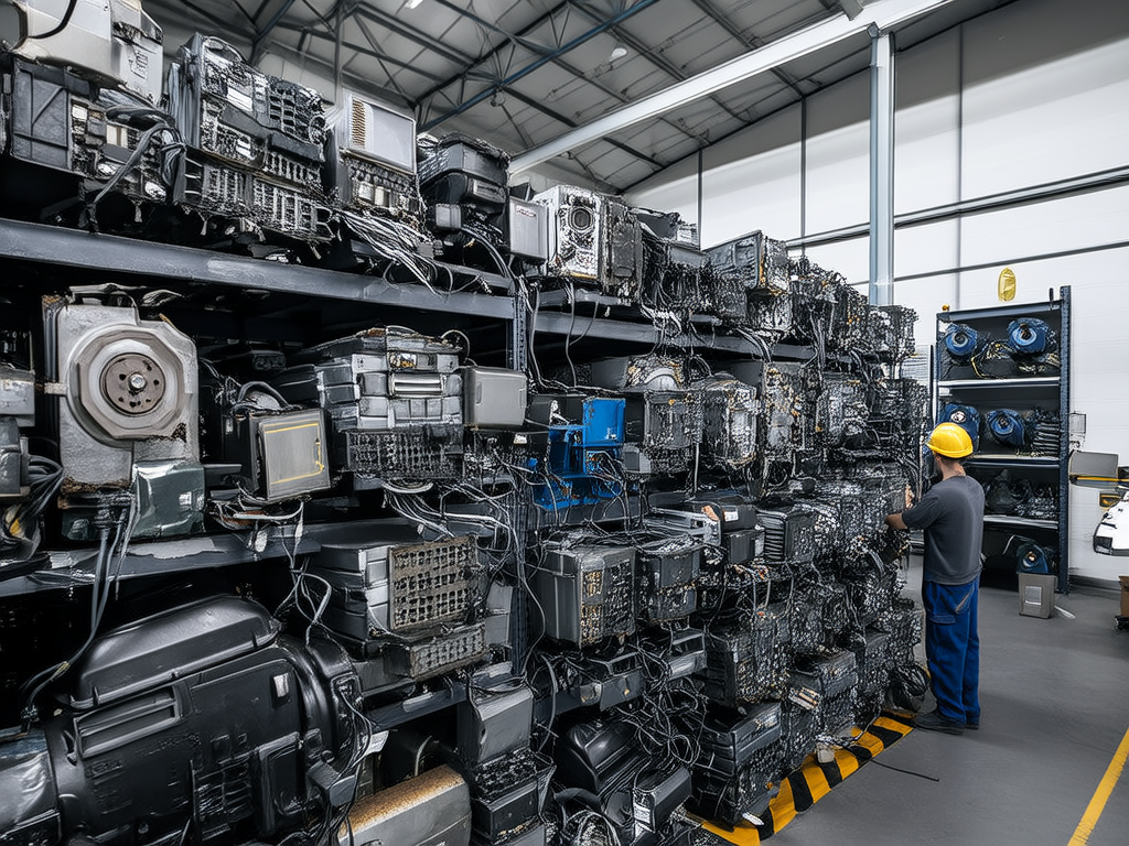 工业电机回收：各类型号免费评估高价收，绿色变现双赢之选