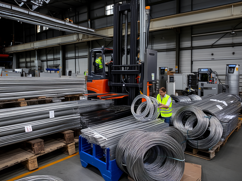 工业积压物资回收：分类处理赋能快速变现，盘活企业闲置资产