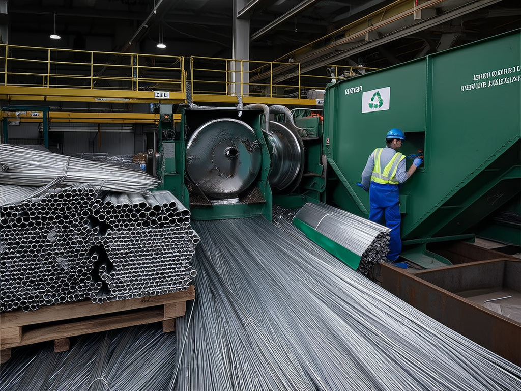 工业边角料回收｜各类金属废料高价收，环保创收双丰收