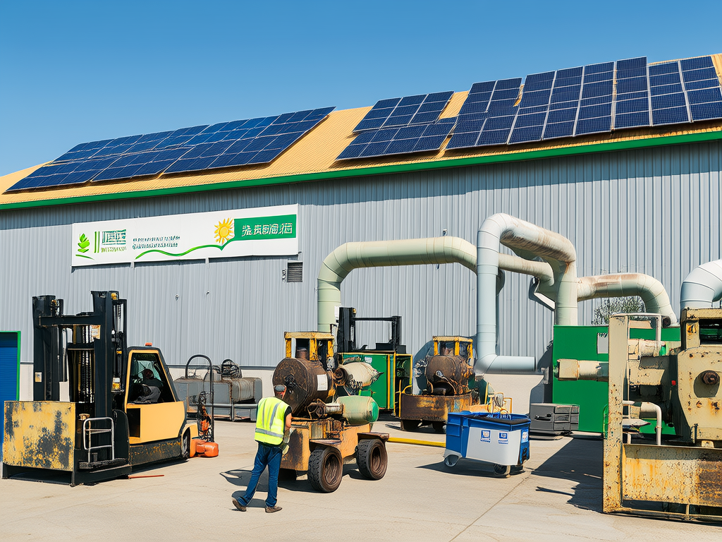 工业闲置设备回收：盘活沉睡资产，赋能绿色转型